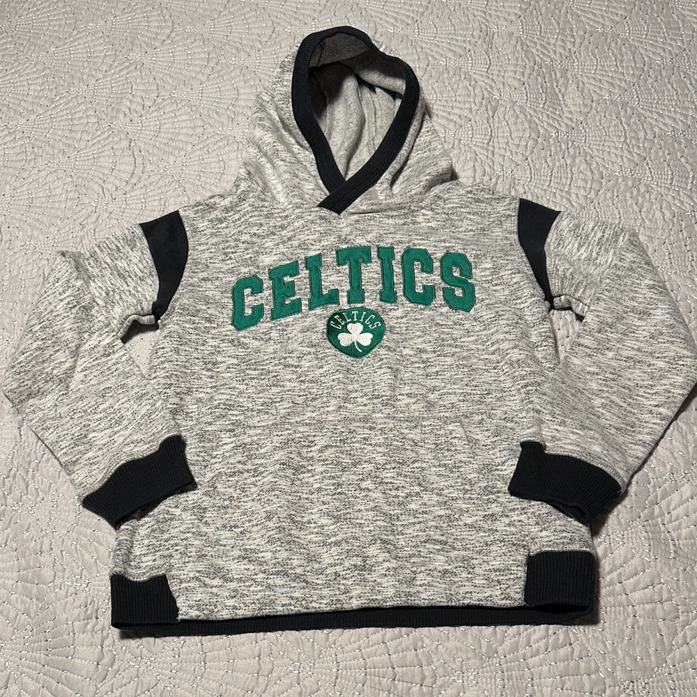 NBA Youth Boston Celtics Hoodie, EUC, Size Small